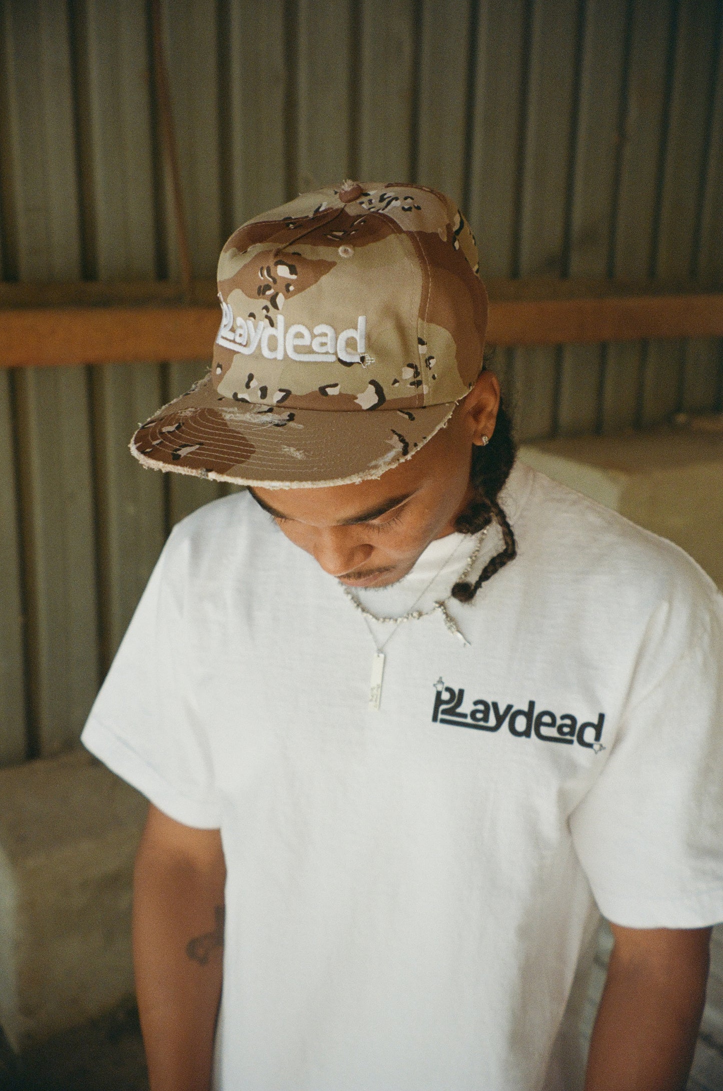 VINTAGE DESERT CAMO CAP