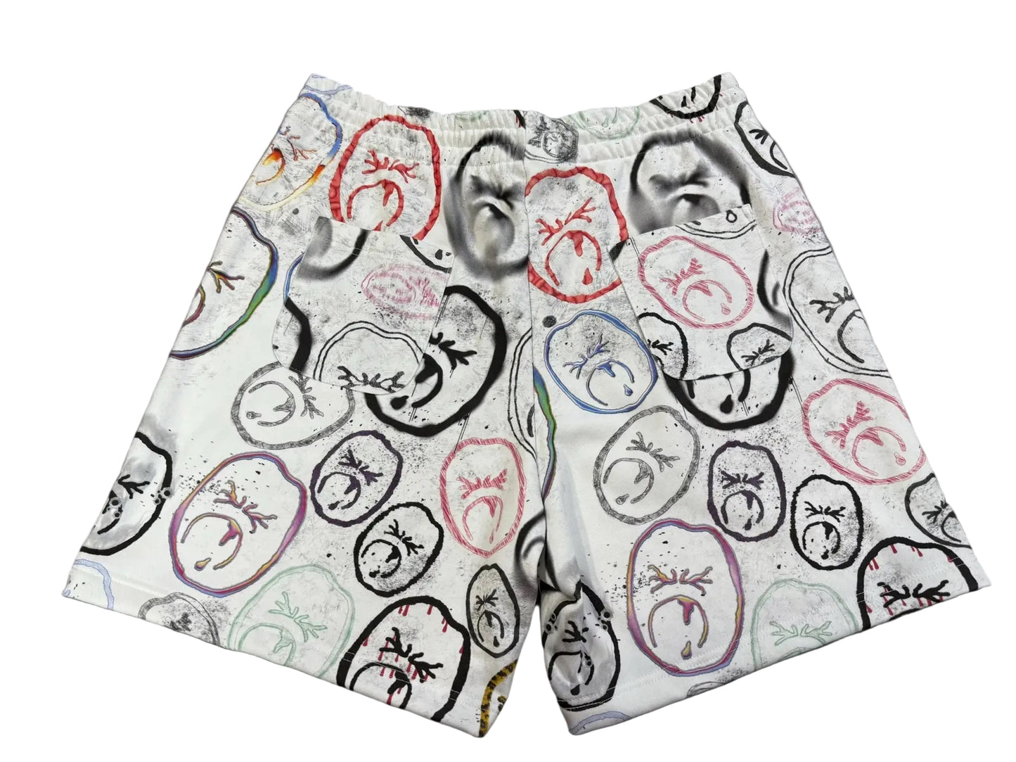 PLAYDEAD PATTERN SHORTS