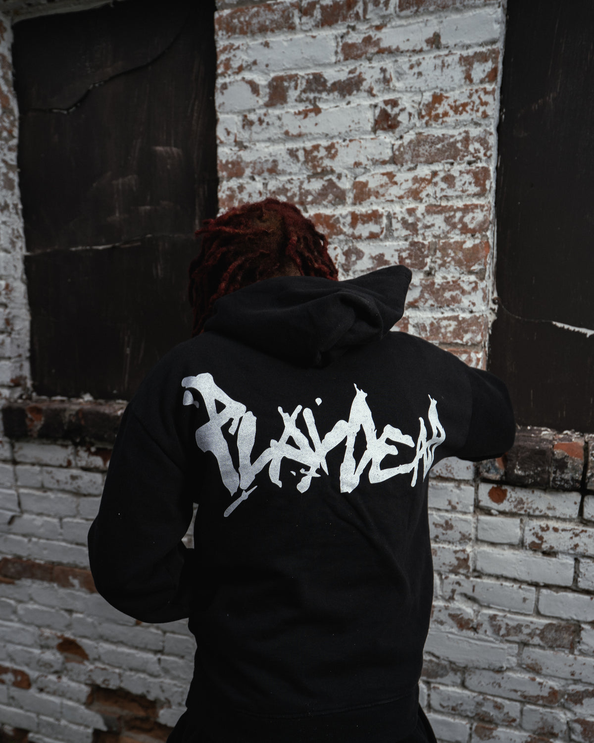 FACE HOODIE