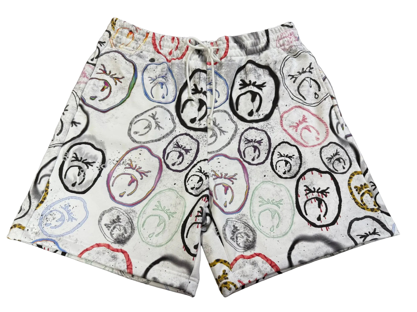 PLAYDEAD PATTERN SHORTS