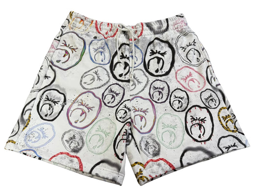 PLAYDEAD PATTERN SHORTS