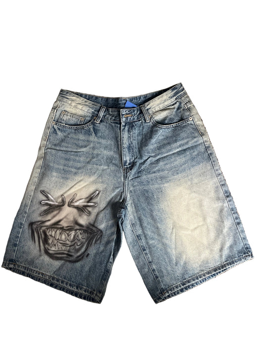 UGLY FACE JORTS