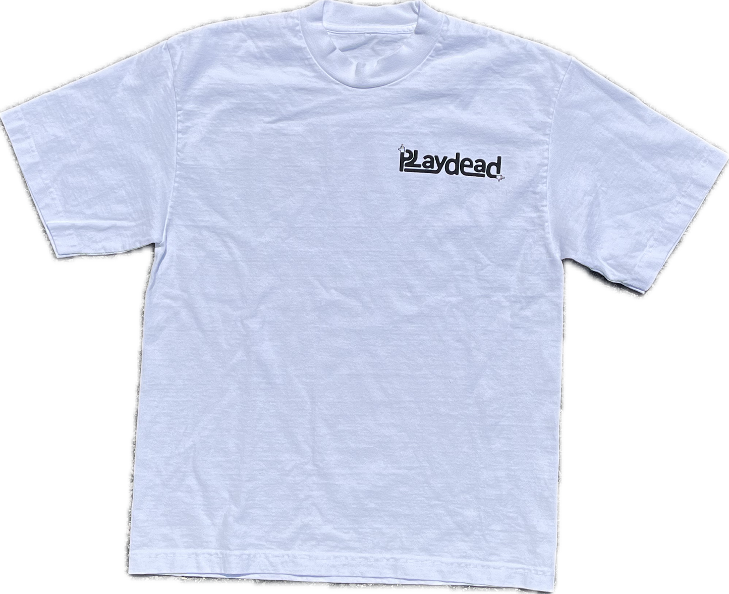 MIDDLE FINGER BOXY TEE