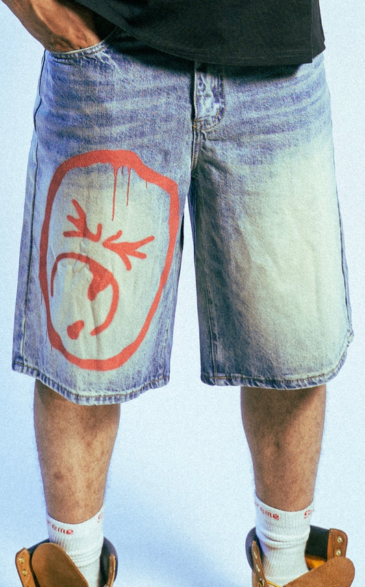 RED FACE JORTS