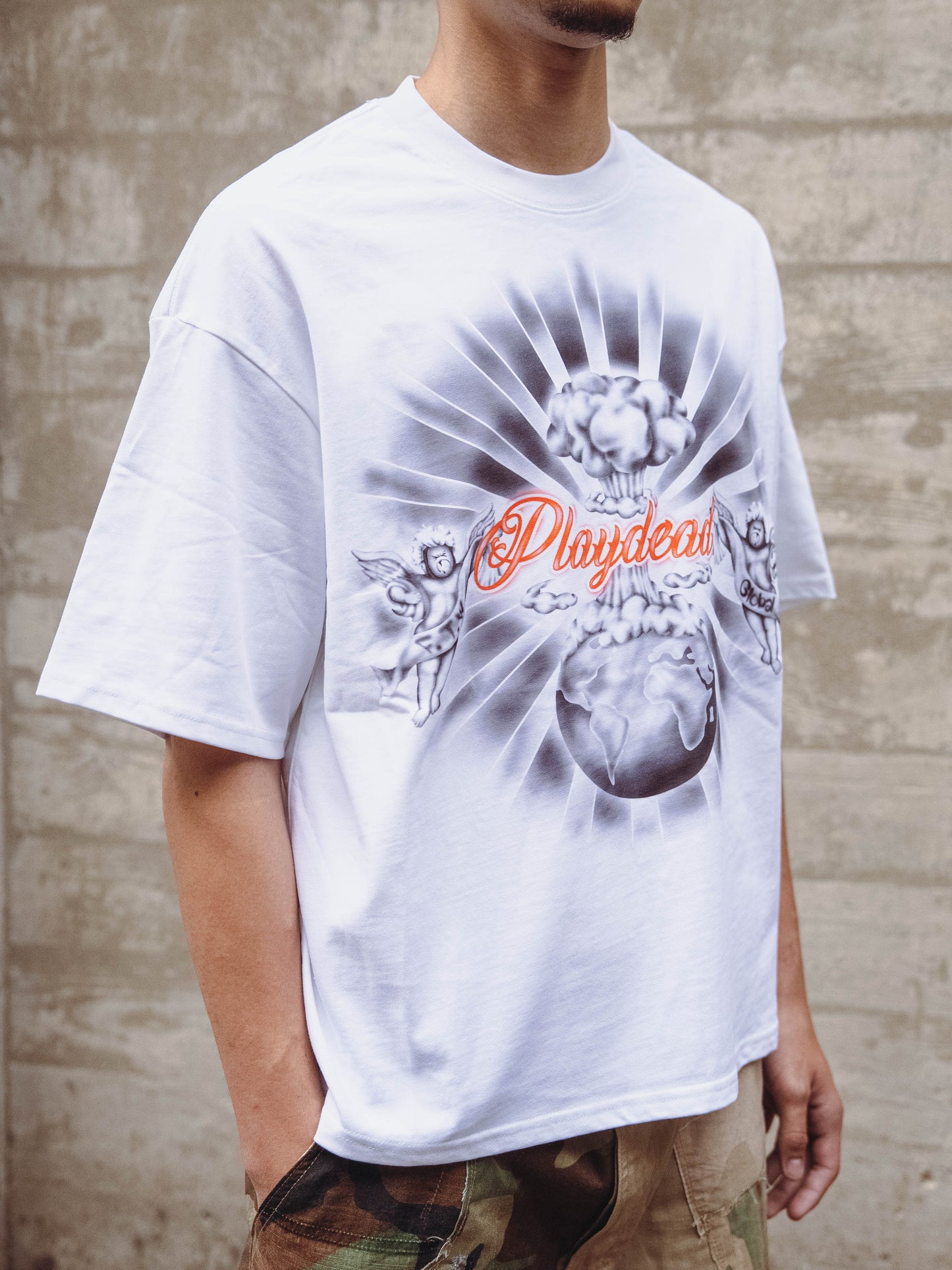 ANGELS IN HELL TEE