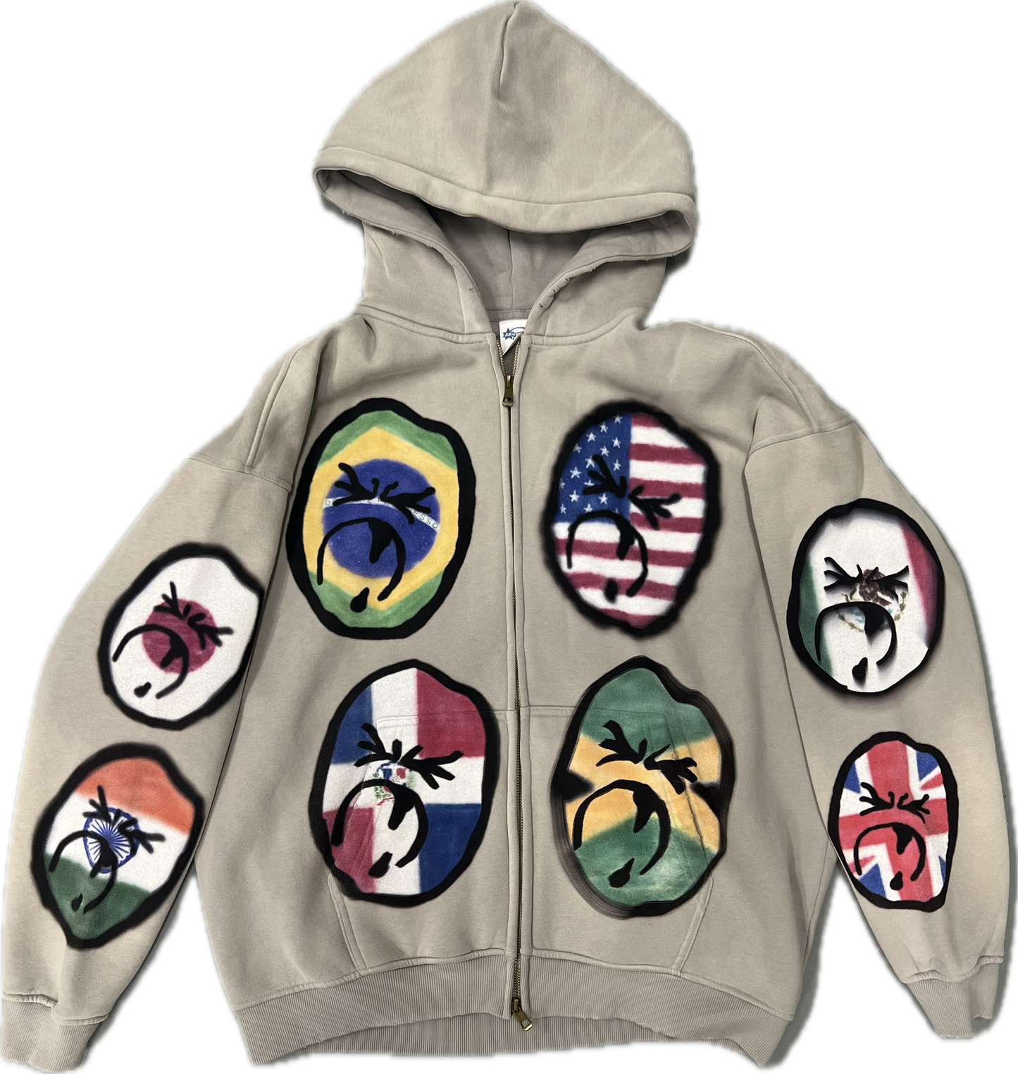 FLAG HOODIE