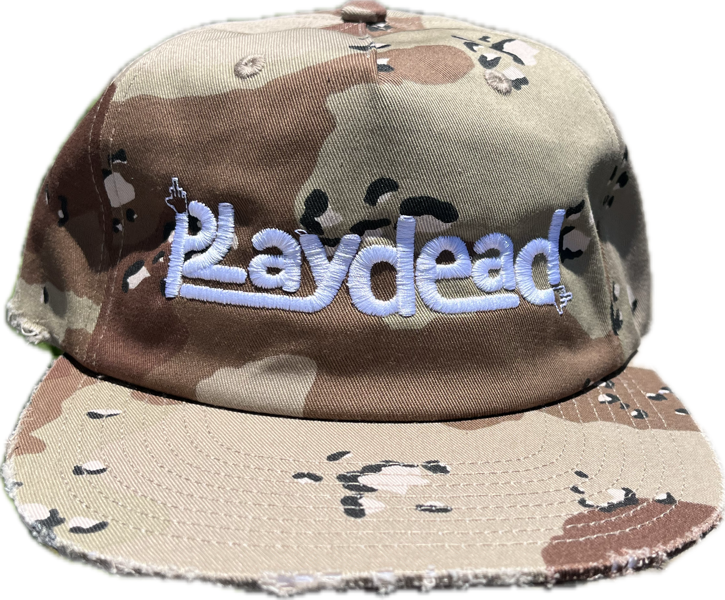 VINTAGE DESERT CAMO CAP