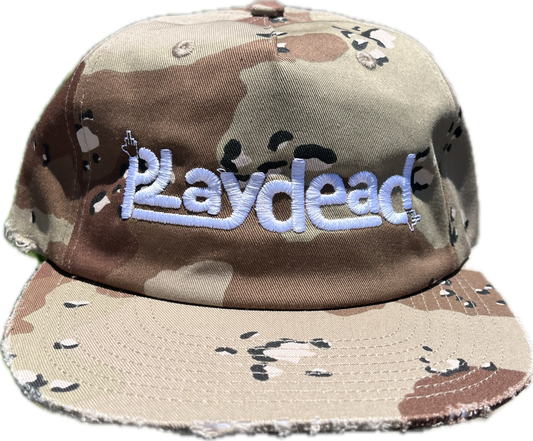 VINTAGE DESERT CAMO CAP