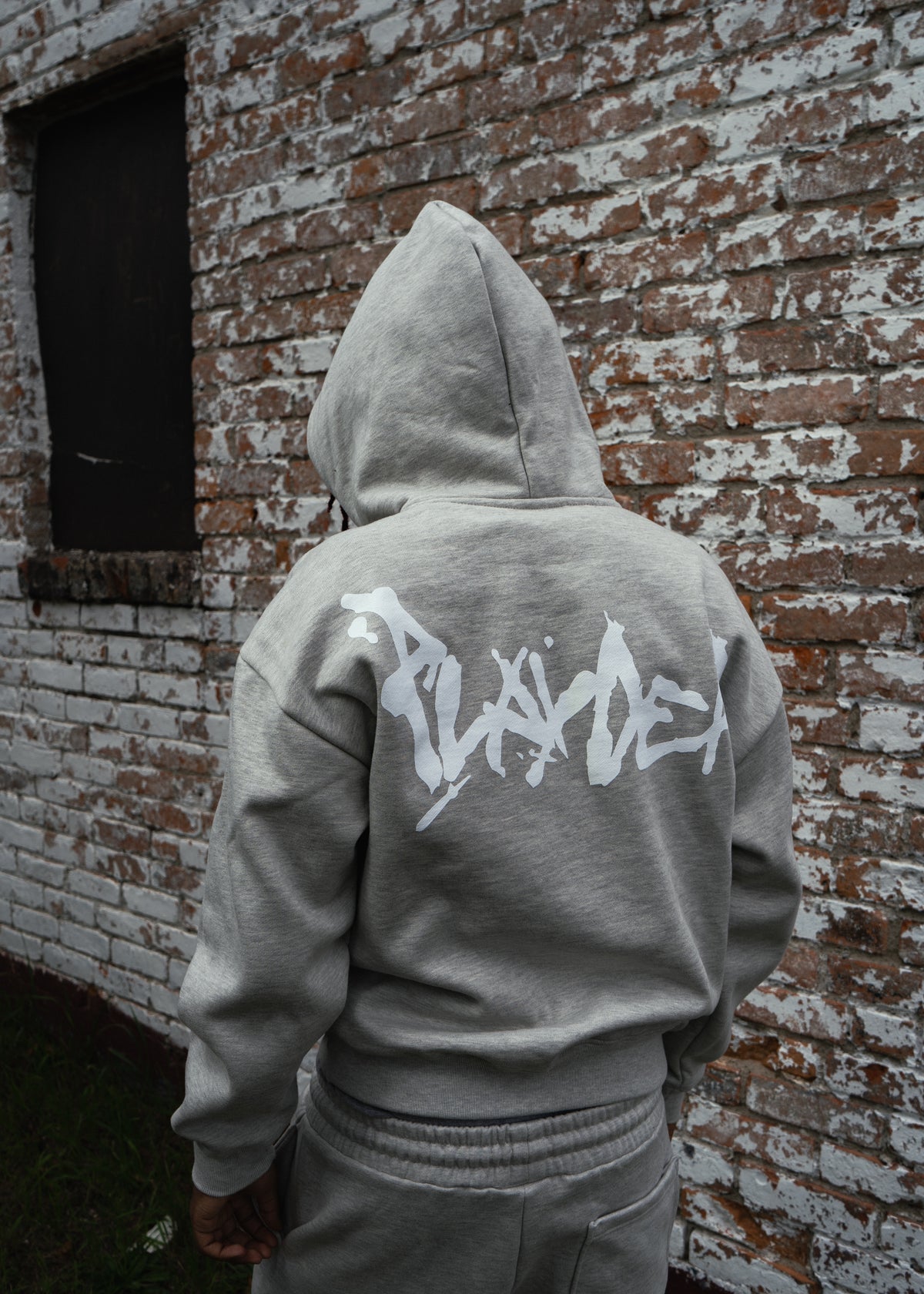 FACE HOODIE