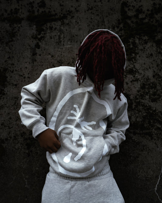 FACE HOODIE