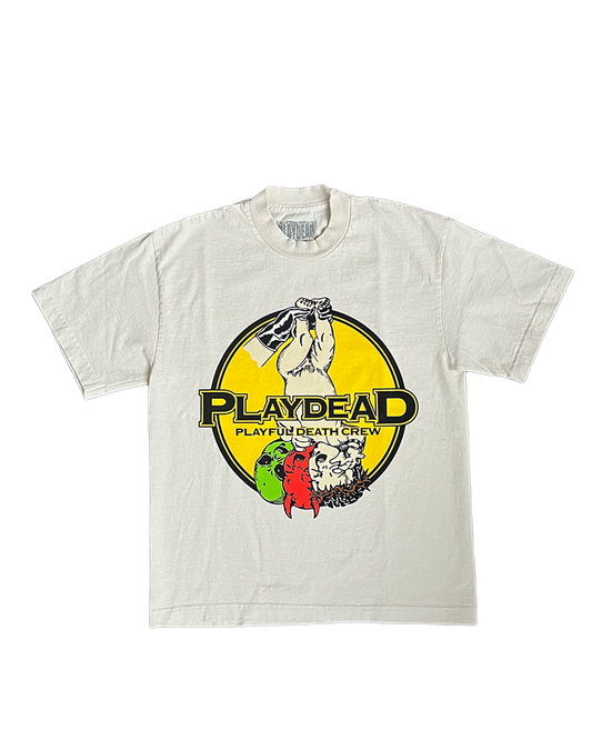 PLAYFUL DEATH CREW TEE