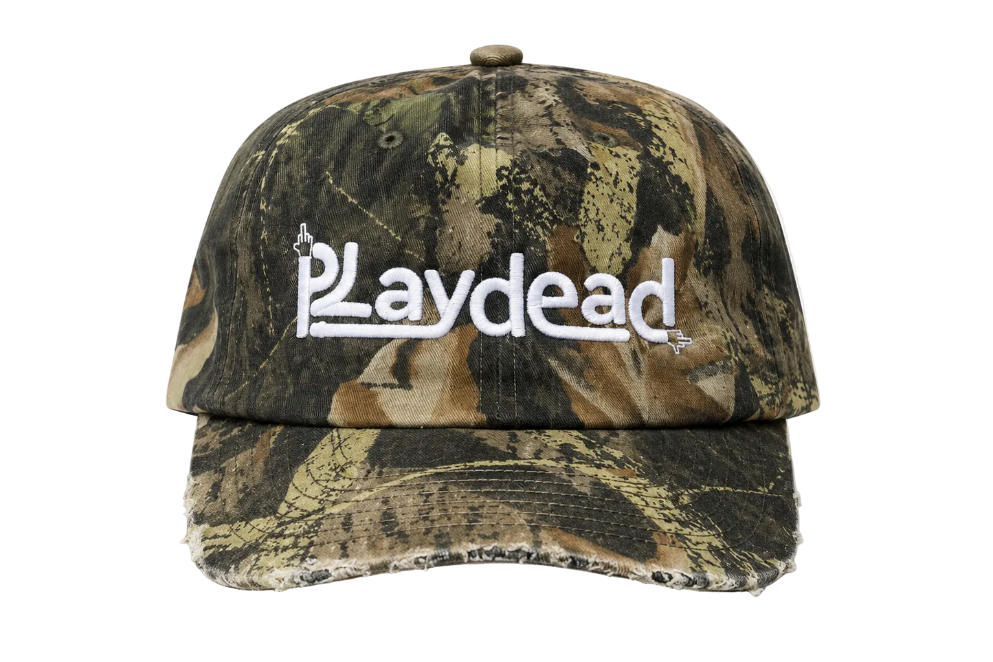 VINTAGE WOOD CAMO CAP